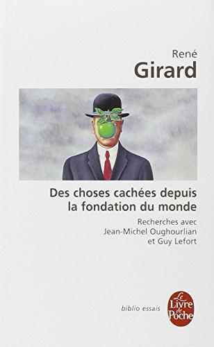 Des choses cachées depuis la fondation du monde (French language, 1983)