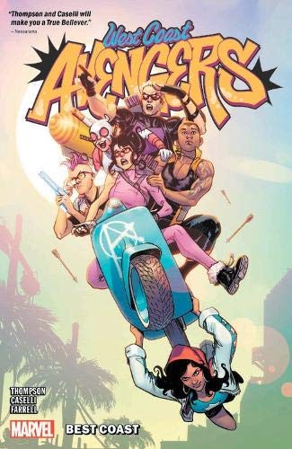 Kelly Thompson: West Coast Avengers Vol. 1 (Paperback, 2019, Marvel)