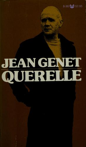 Jean Genet: Querelle (1974, Grove Press)