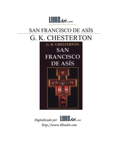 San Francisco de Asis (Paperback, Spanish language, 1988, Carlos Lohle)