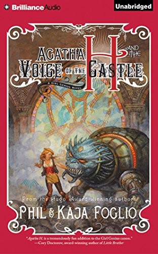 Agatha H. and the Voice of the Castle (AudiobookFormat, 2015, Brilliance Audio)