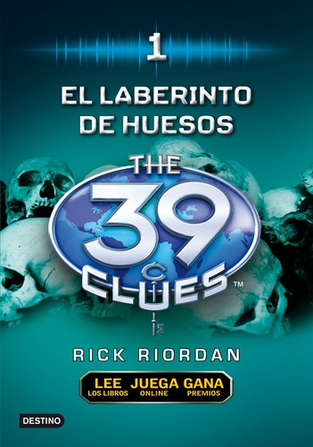 Rick Riordan: El laberinto de huesos (2012, Destino)