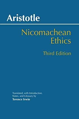 Nicomachean Ethics (Paperback, 2019, Hackett Publishing Company, Inc.)