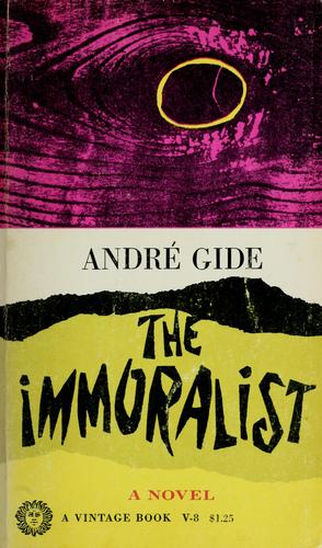 André Gide: The Immoralist (Paperback, 1958, Vintage Books)