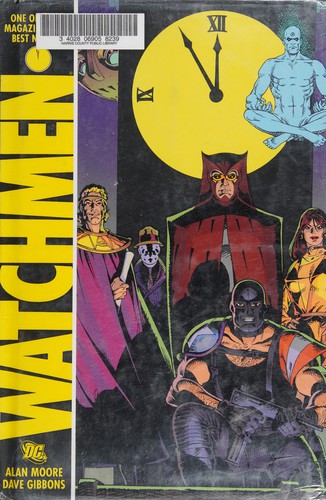 Watchmen (2008, DC Comics)