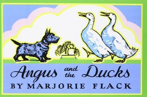 Marjorie Flack: Angus and the Ducks (Hardcover, 2008, Paw Prints 2008-06-05)