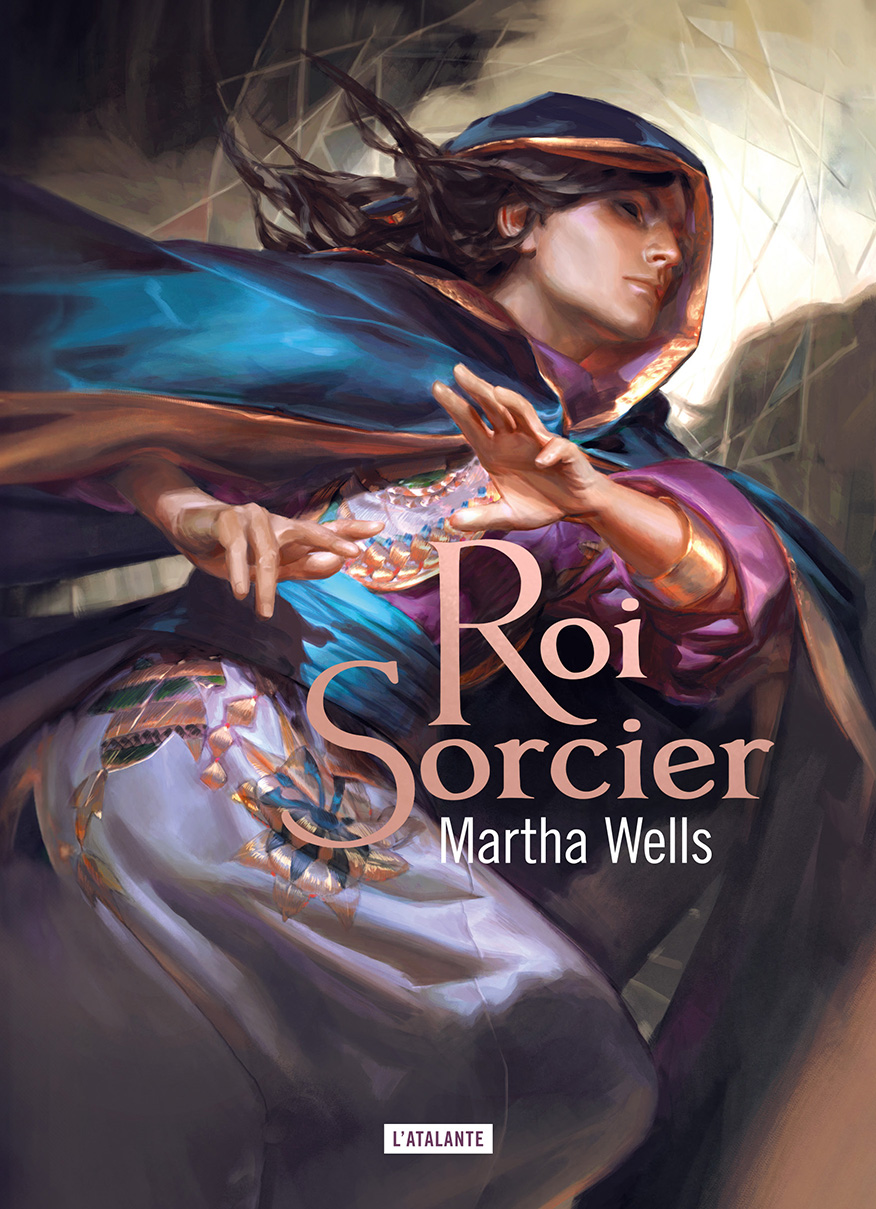 Martha Wells: Roi Sorcier (2024, L'Atalante)