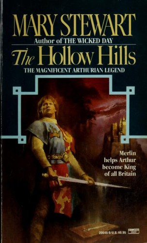 Mary Stewart: The hollow hills (1990, Fawcett Crest)