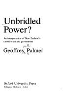 G. W. R. Palmer: Unbridled power? (1979, Oxford University Press)