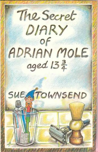 Sue Townsend: The secret diary of Adrian Mole, aged 13 3/4 (Hardcover, 1982, Methuen)