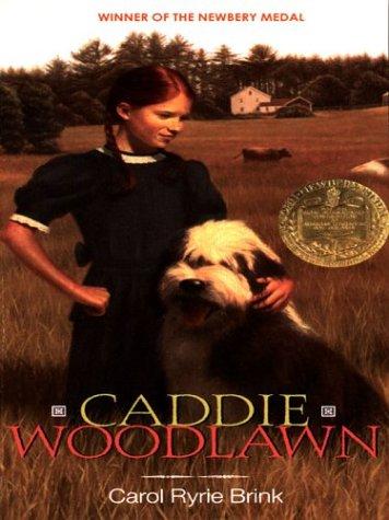 Carol Ryrie Brink: Caddie Woodlawn (2003, Thorndike Press)