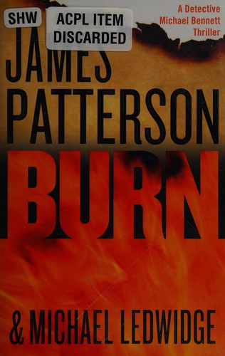 James Patterson: Burn (2014)