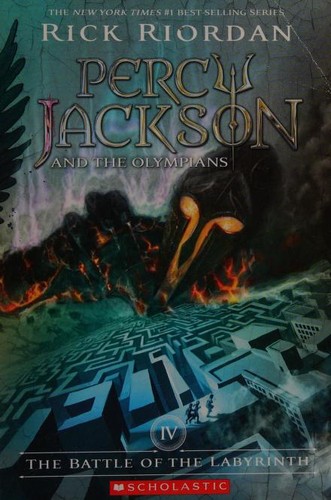 Rick Riordan: The Battle of the Labyrinth (2008, Scholastic Inc.)