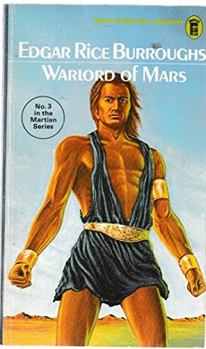 Edgar Rice Burroughs: Warlord of Mars (1973, New English Library)