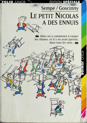 René Goscinny, Jean-Jacques Sempé: Le petit Nicolas a des ennuis (Paperback, French language, 1997, Denoël)