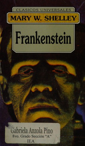Frankenstein o El moderno Prometeo (Spanish language, 1994, Edicomunicación)