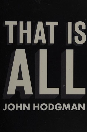 That Is All (Paperback, 2012, Penguin Books)