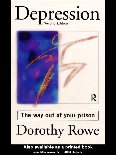 Dorothy Rowe: Depression (EBook, 2004, Taylor & Francis Inc)