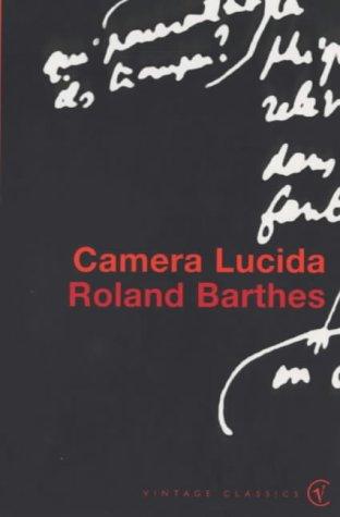 Camera Lucida (Paperback, 1993, Vintage)