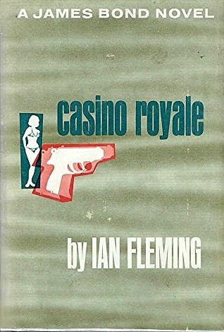 Ian Fleming: Casino Royale. (Hardcover, 1953, Cape)