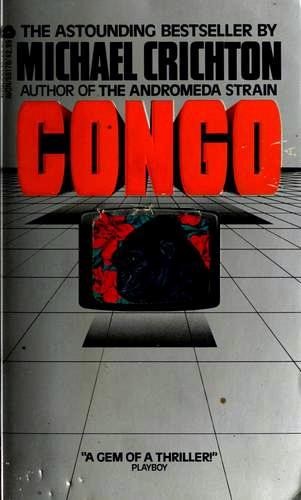Michael Crichton: Congo (Paperback, 1981, Avon)