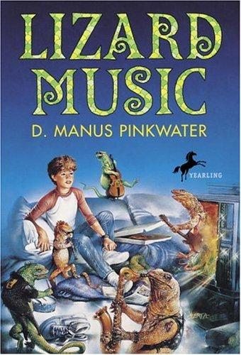 Daniel Manus Pinkwater: Lizard Music (1996, Yearling)