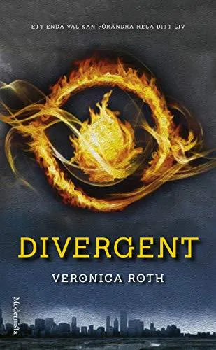 Veronica Roth: Divergent (Swedish language, 2013, Modernista)
