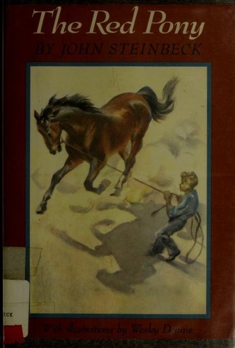 The Red Pony (Hardcover, 1989, Viking Juvenile)