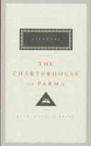Charterhouse of Parma (Hardcover, 1992, EVERYMAN'S LIBRARY)