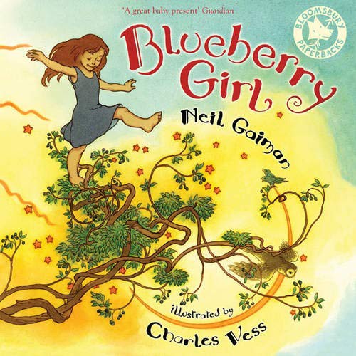 Blueberry Girl (Paperback, 2012, imusti, HARPER COLLINS PUBLISHERS)