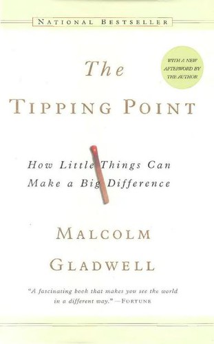 The tipping point (2000, Little, Brown)