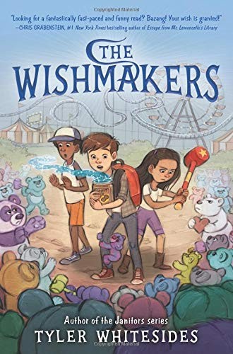 Tyler Whitesides: The Wishmakers (Paperback, 2018, HarperCollins)