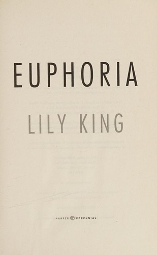 Euphoria (2015, Harper Perennial Canada)