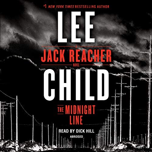 Lee Child: The Midnight Line (AudiobookFormat, 2017, Random House Audio)