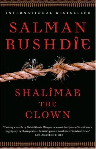 Shalimar the Clown (Paperback, 2006, Vintage Canada)