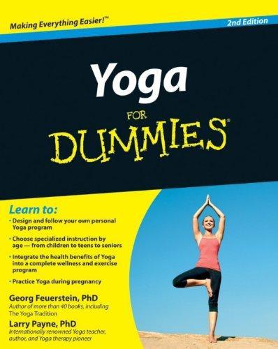 Georg Feuerstein, Larry Payne: Yoga For Dummies (2010)