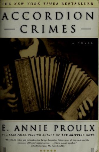 Accordion crimes (1997, Scribner Paperback Fiction)