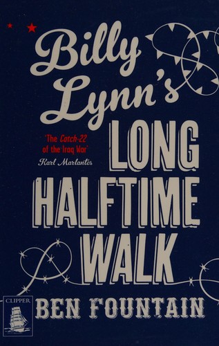Billy Lynn's long halftime walk (2013, W F Howes Ltd)