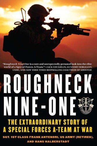 Hans Halberstadt, Frank Antenori: Roughneck Nine-One (Paperback, 2007, St. Martin's Griffin)