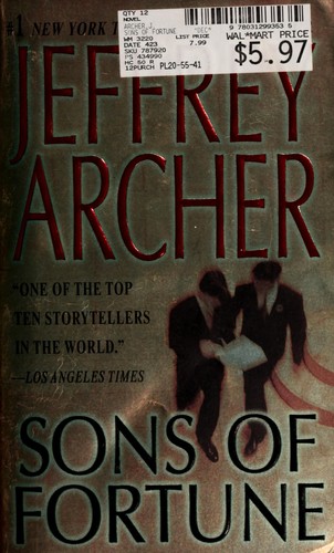 Jeffrey Archer: Sons of fortune (2003, St. Martin's Paperbacks)