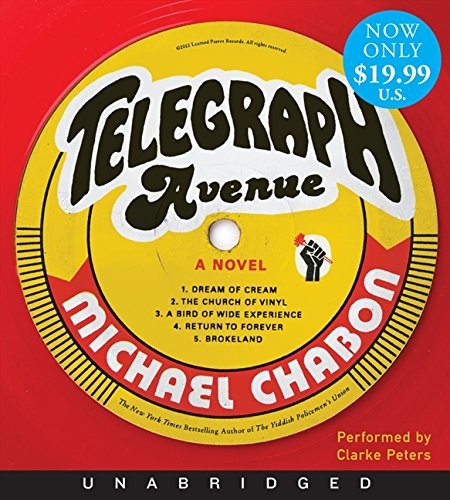 Michael Chabon: Telegraph Avenue Low Price CD (AudiobookFormat, 2013, HarperAudio)