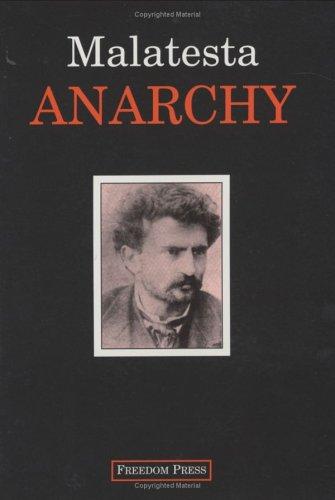 Anarchy (Paperback, 1995, Freedom Press)