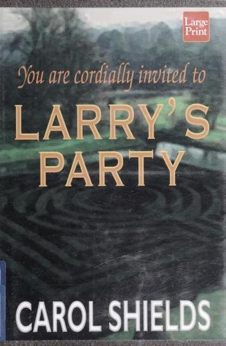 Larry's Party (Hardcover, 1998, Wheeler Pub Inc)