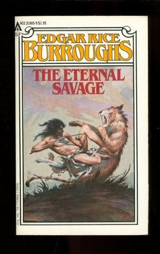 Edgar Rice Burroughs: Savage Pellucidar (1978, Ace)