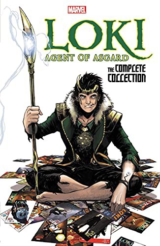 Loki (Paperback, 2021, Marvel)