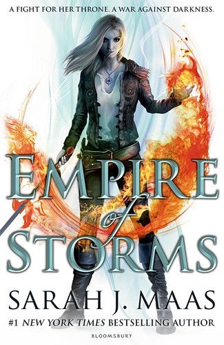 Sarah J. Maas: Empire of Storms (Paperback, 2016, Bloomsbury)