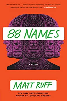 Matt Ruff: 88 Names (AudiobookFormat, 2020, HarperCollins B and Blackstone Publishing, Harpercollins)