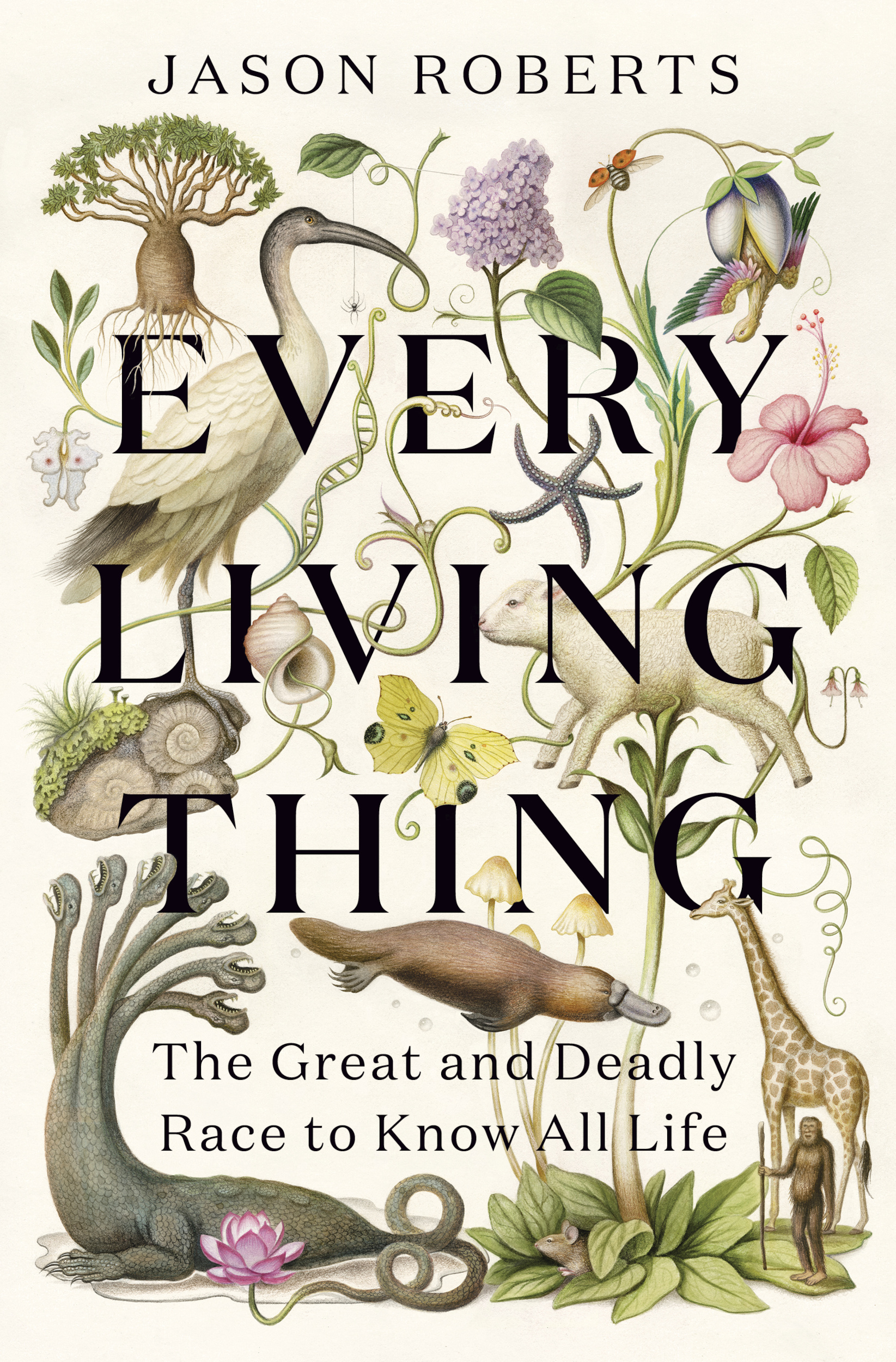 Jason Roberts: Every Living Thing (Hardcover, 2024, Random House)