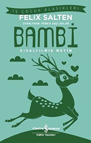 Felix Salten: Bambi (Paperback, 2019, İş Bankası Kültür Yayınları)