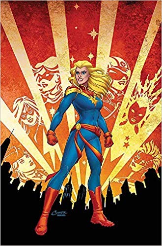 Kelly Thompson, Carmen  Carnero: Captain Marvel. Vol. 1, Re-entry (2019, Marvel Worldwide, Inc.)